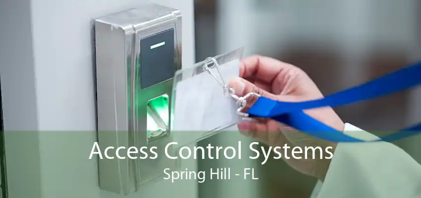 Access Control Systems Spring Hill - FL