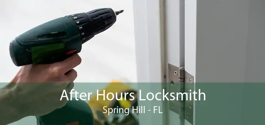 After Hours Locksmith Spring Hill - FL