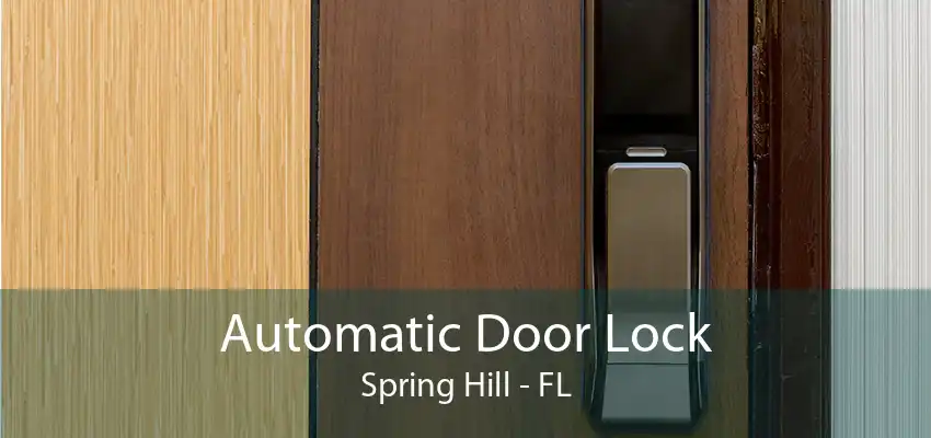 Automatic Door Lock Spring Hill - FL