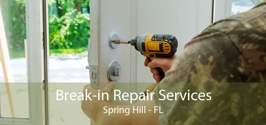 Break-in Repair Services Spring Hill - FL