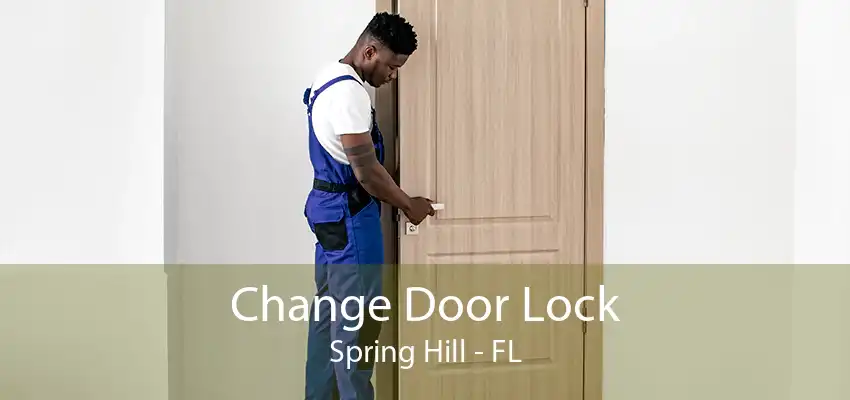 Change Door Lock Spring Hill - FL