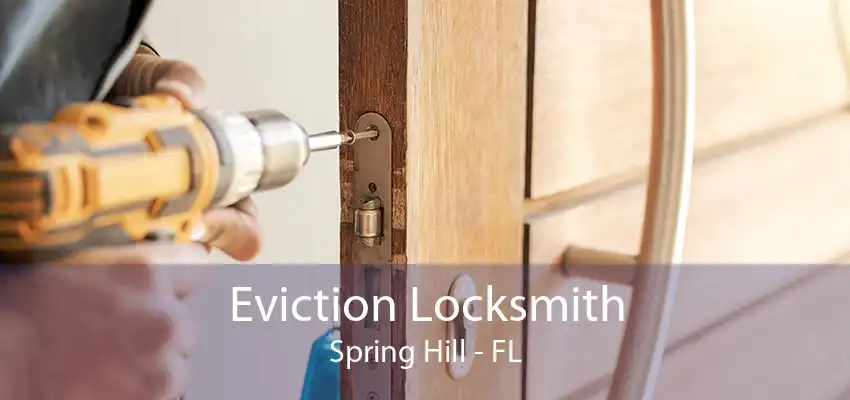 Eviction Locksmith Spring Hill - FL