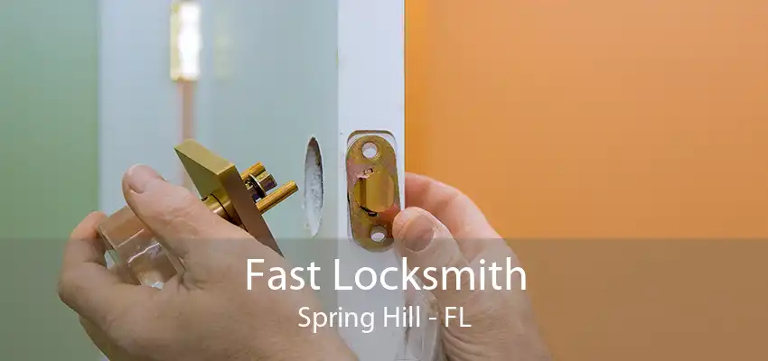 Fast Locksmith Spring Hill - FL