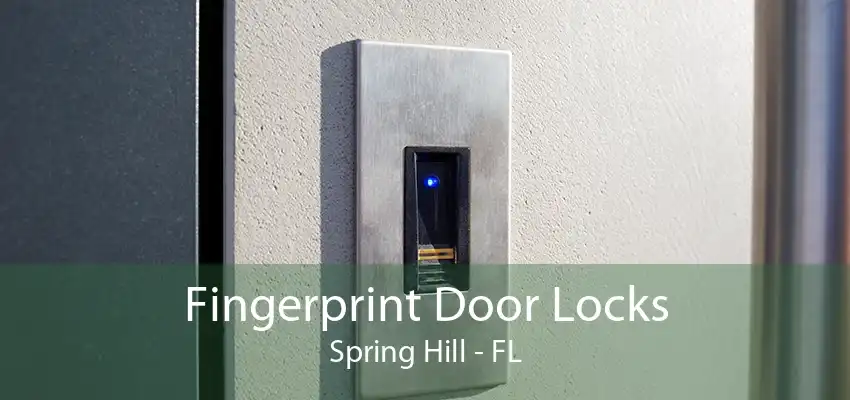 Fingerprint Door Locks Spring Hill - FL