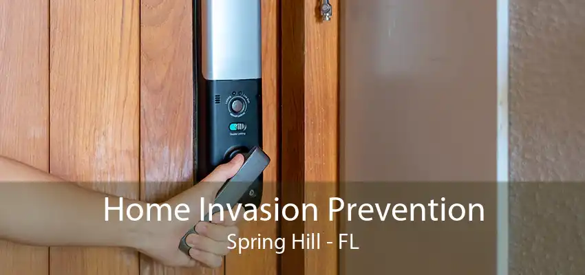 Home Invasion Prevention Spring Hill - FL