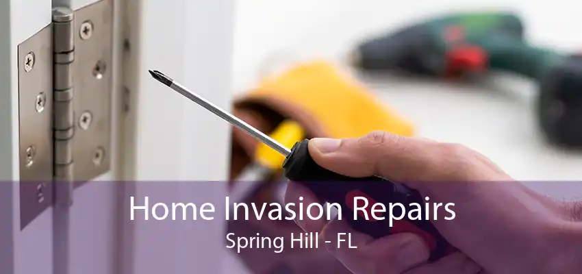 Home Invasion Repairs Spring Hill - FL