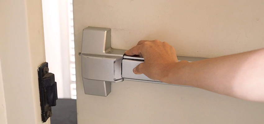 Self-Closing Fire Door Installation in Spring Hill, Florida