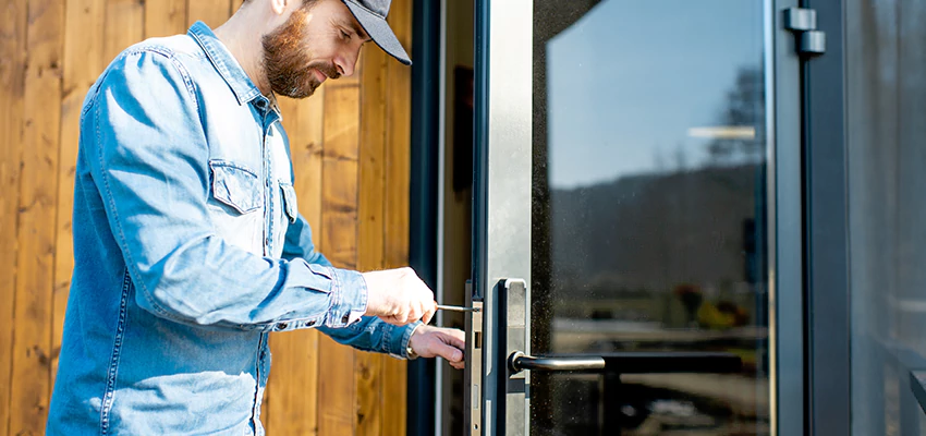 Frameless Glass Storefront Door Locks Replacement in Spring Hill, FL