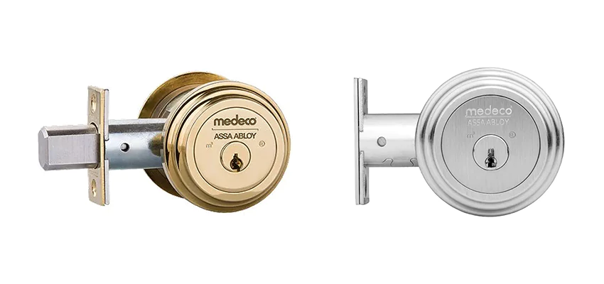 Medeco Deadbolt Locks Installation in Spring Hill, Florida