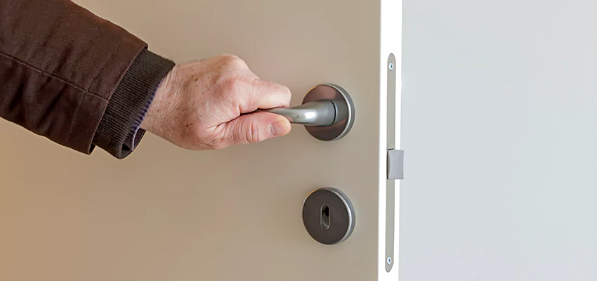 Restroom Locks Privacy Bolt Installation in Spring Hill, Florida