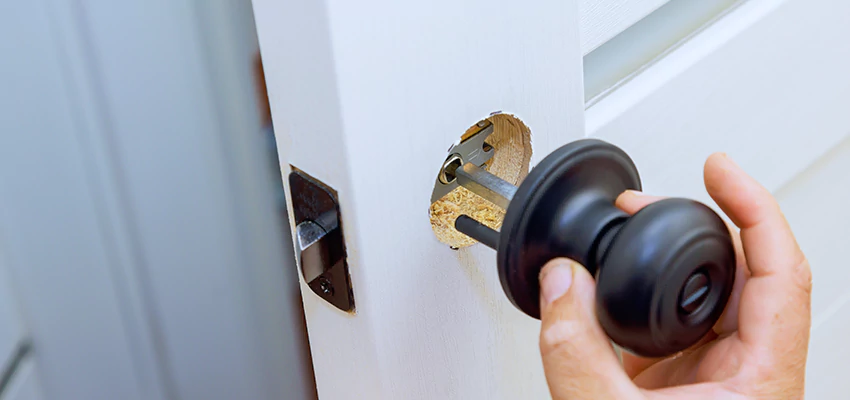 Deadbolt Lock Strike Plate Repair in Spring Hill, FL