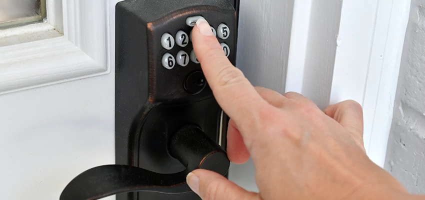 High Security Digital Door Lock in Spring Hill, Florida