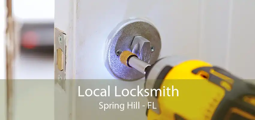 Local Locksmith Spring Hill - FL