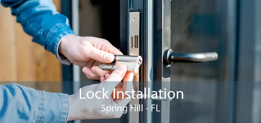 Lock Installation Spring Hill - FL