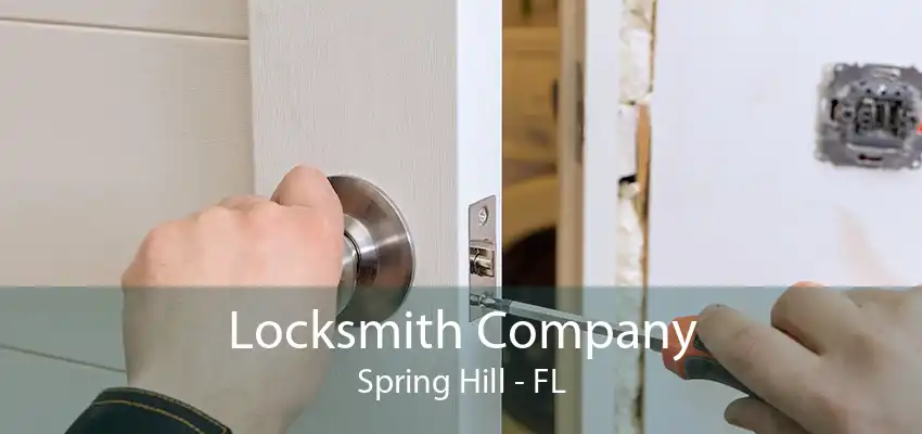 Locksmith Company Spring Hill - FL