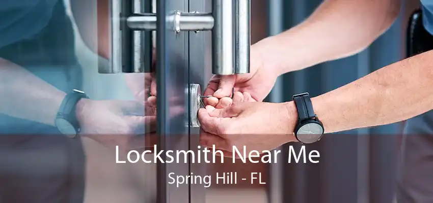 Locksmith Near Me Spring Hill - FL