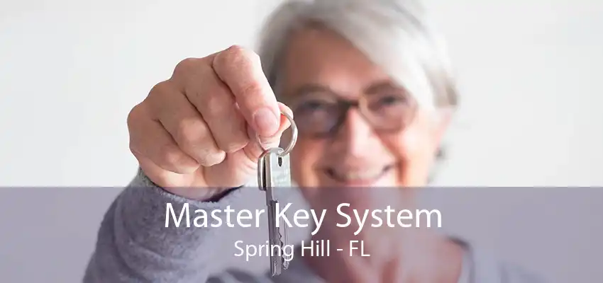 Master Key System Spring Hill - FL