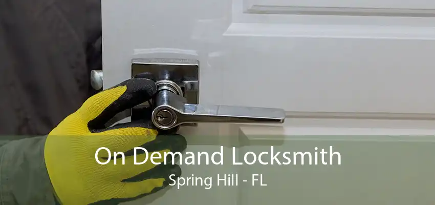 On Demand Locksmith Spring Hill - FL