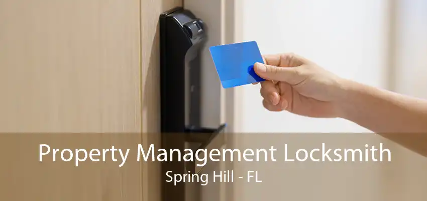 Property Management Locksmith Spring Hill - FL