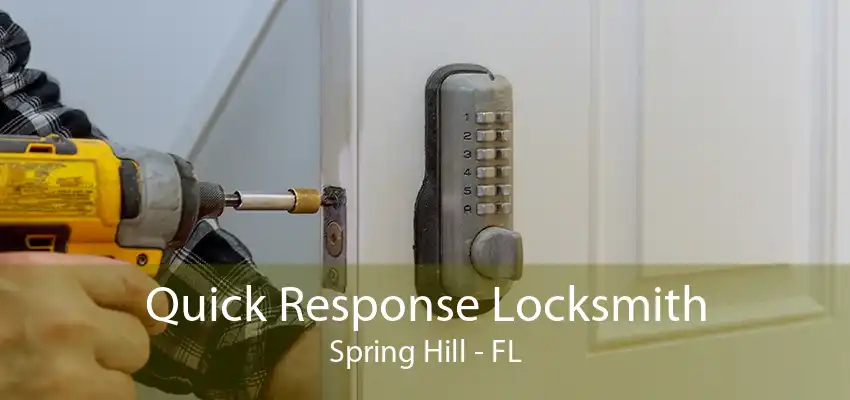 Quick Response Locksmith Spring Hill - FL