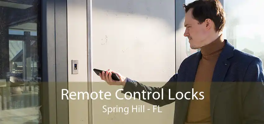 Remote Control Locks Spring Hill - FL