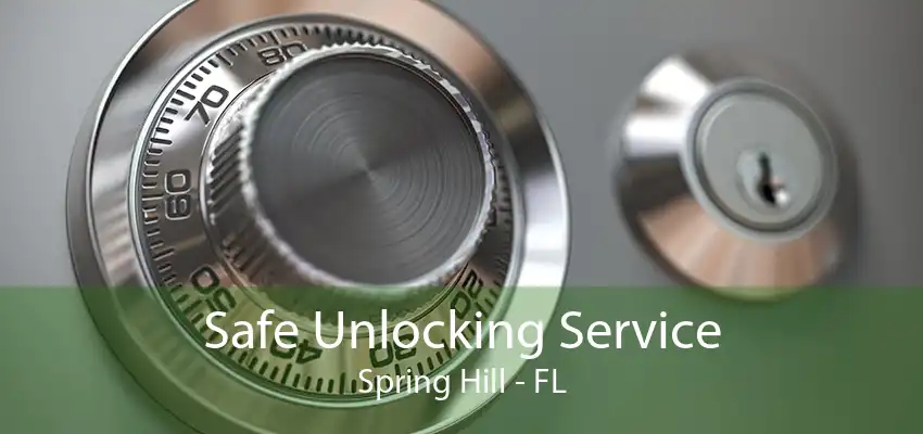 Safe Unlocking Service Spring Hill - FL