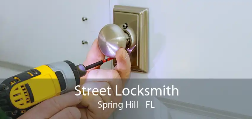 Street Locksmith Spring Hill - FL