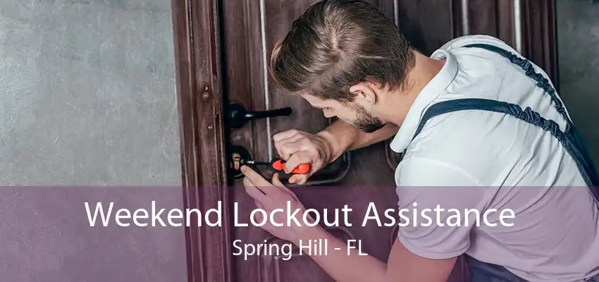 Weekend Lockout Assistance Spring Hill - FL